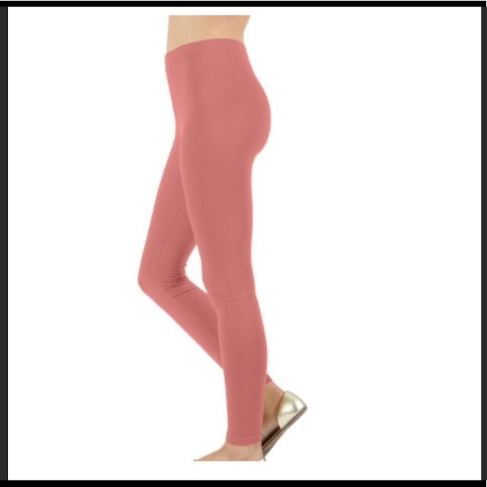 Rose cotton leggings 🌷